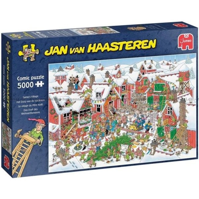 Jan van Haasteren - Santa's village (5000 pieces) (JUM0076)