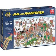 Jan van Haasteren - Santa's village (5000 pieces) (JUM0076)