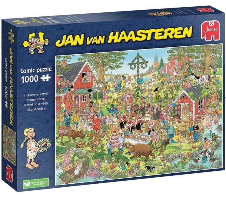 Jan Van Haasteren - Midsummerfestival (1000 pieces) (JUM0029)