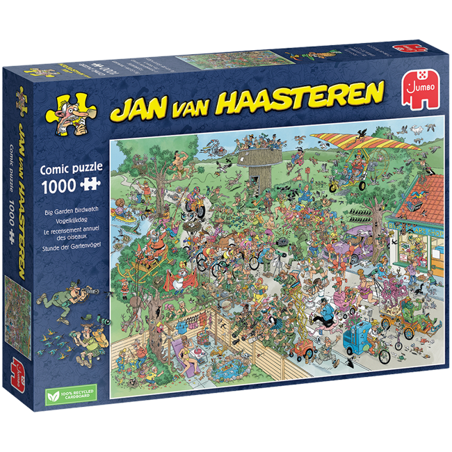 Jan van Haasteren - Big Day Birding (1000 pieces) (JUM00340)