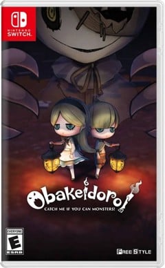 Obakeidoro: Catch Me if You Can Monsters (Import)