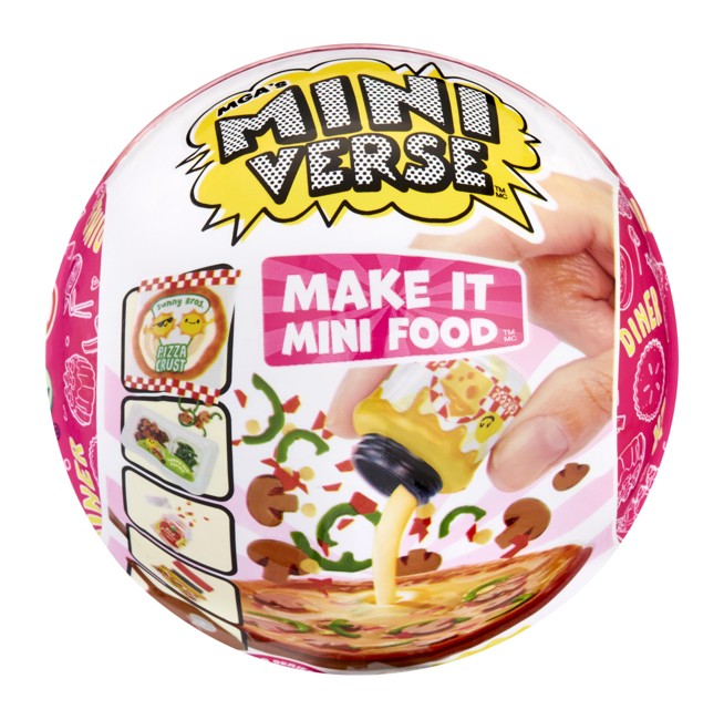 Miniverse - Make It Mini - Food: Diner S2 i PDQ (591825)