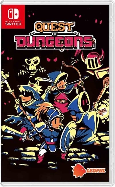 Quest of Dungeons (Import)