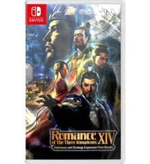 Romance of the Three Kingdoms XIV: Diplomacy and Strategy Expansion Pack Bundle (Import)