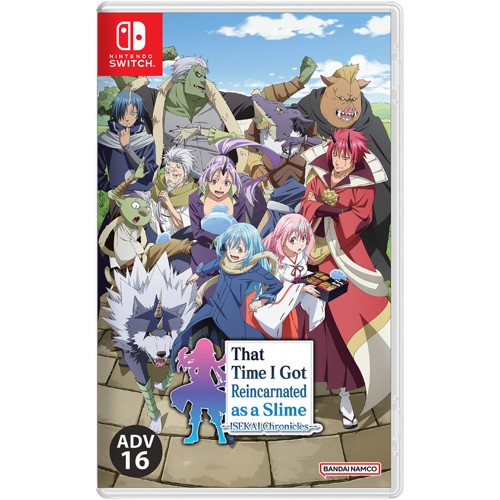 That Time I Got Reincarnated as a Slime ISEKAI Chronicles (Import)