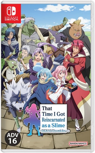 That Time I Got Reincarnated as a Slime ISEKAI Chronicles