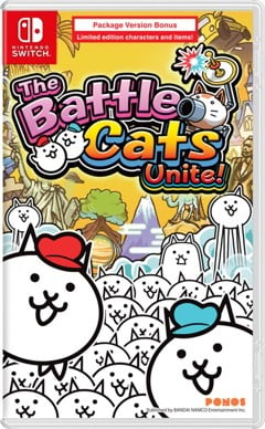 The Battle Cats Unite! (Import)