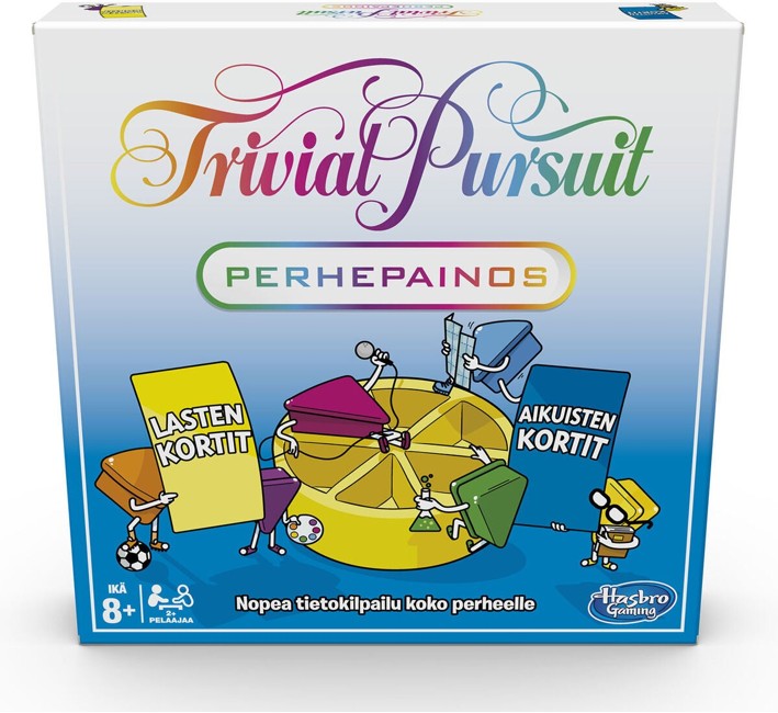 Hasbro Gaming - Trivial Pursuit - Family Edition (FI)