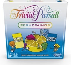 Hasbro Gaming - Trivial Pursuit - Family Edition (FI)