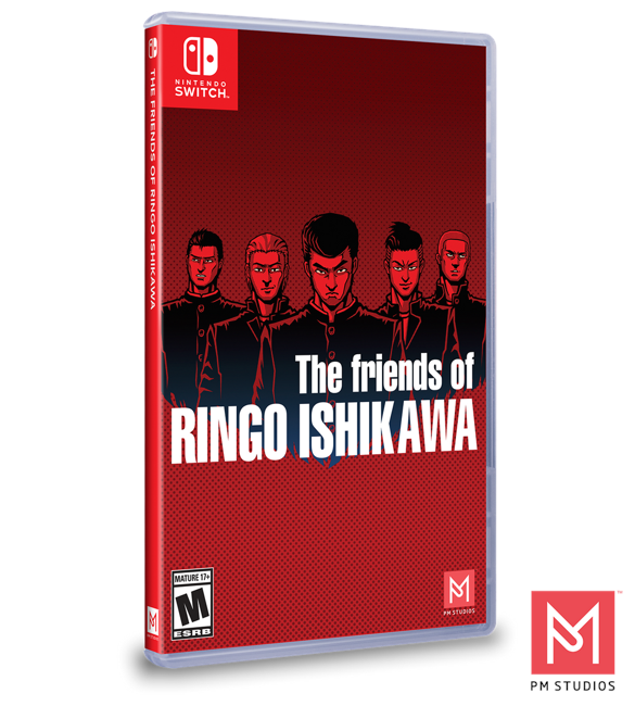 The Friends of Ringo Ishikawa