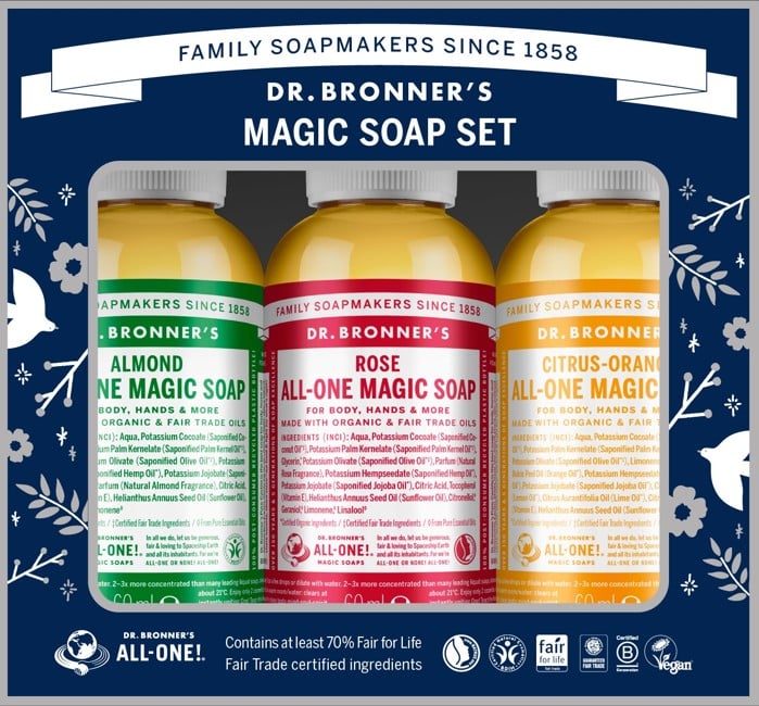 Dr. Bronner's - Magic Soap Lahjapakkaukset