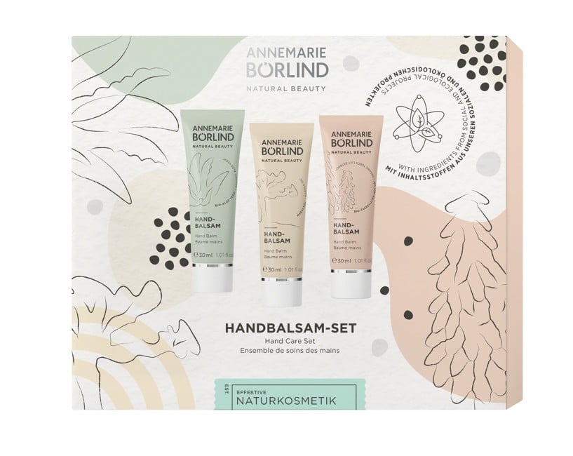 Annemarie Börlind - Hand Care Set  Limited Edition 3 x 30 ml