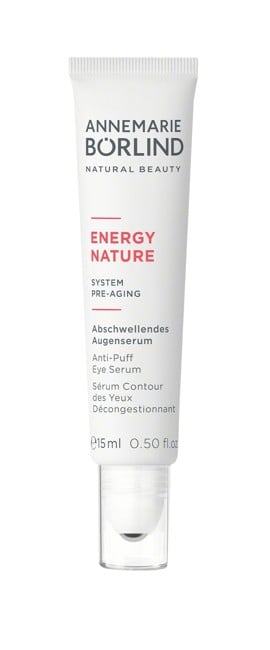 Annemarie Börlind - Energy Nature Smoothing Eye Cream 15 ml - Augencreme