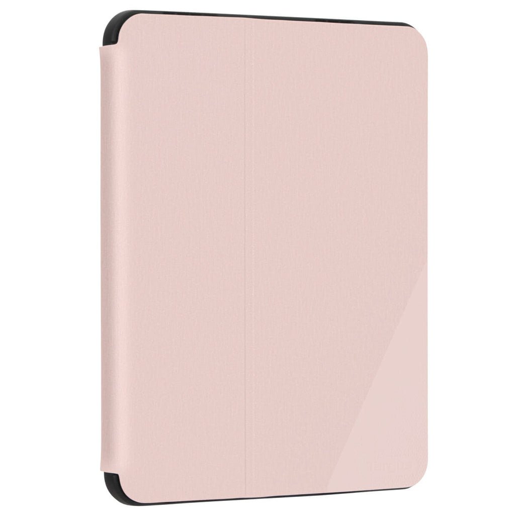 Targus Click-In - Lommebok for nettbrett - termoplast-polyuretan (TPU), polyuretan - rosagull - 10.9 - for Apple 10.9-inch iPad (10. generasjon)  iPad A16 Wi-Fi, A16 Wi-Fi + Cellular