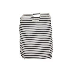 House Doctor - Laundry bag, HDstripes - Black/White - l: 40 cm, w: 40 cm, h: 60 cm