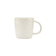 House Doctor - Tasse, HDPion - Grau/weiß - h: 9 cm, dia: 9 cm