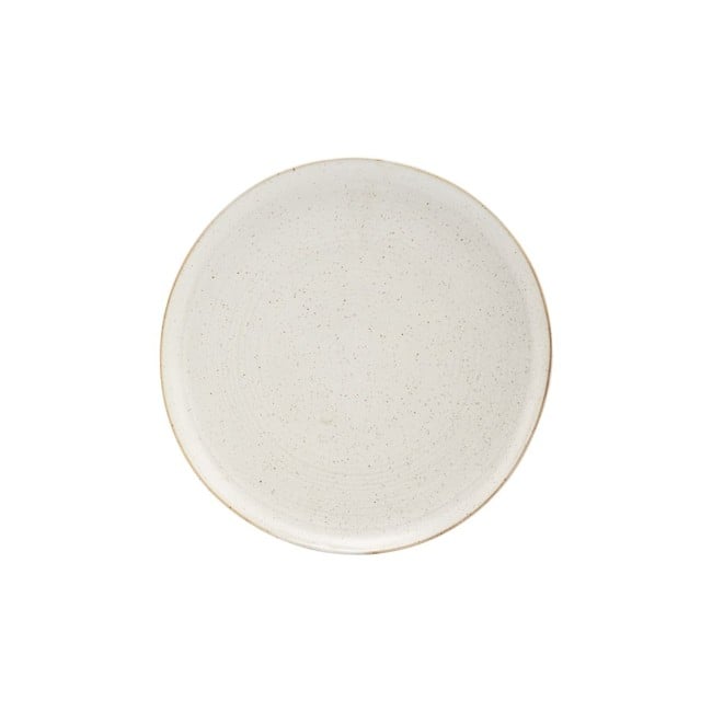 House Doctor - Dinner plate, HDPion - Grey/White - h: 3.5 cm, dia: 28.5 cm