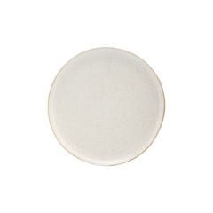 House Doctor - Dinner plate, HDPion - Grey/White - h: 3.5 cm, dia: 28.5 cm