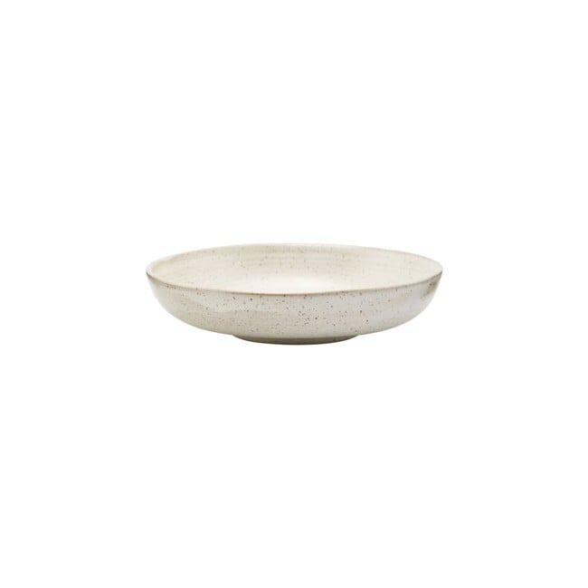 House Doctor - Bowl, HDPion - Grey/White - h: 4 cm, dia: 19 cm