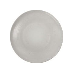 House Doctor - Dish, HDPion - Grey/White - Large - h: 4.5 cm, dia: 36 cm