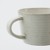 House Doctor - Cup w. saucer, HDPion - Grey/White - h: 6.5 cm, dia: 7 cm, dia: 13 cm thumbnail-5