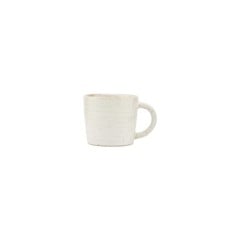 House Doctor - Tasse, HDPion - Grau/Weiß - h: 5.5 cm, dia: 6 cm