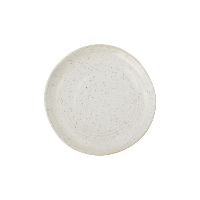 House Doctor - Cake plate, HDPion - Grey/White - h: 2.5 cm, dia: 16.5 cm