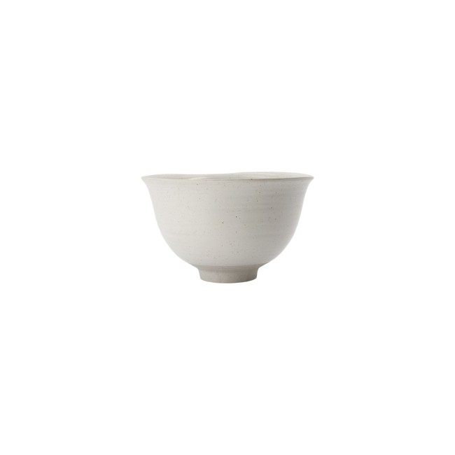 House Doctor - Bowl, HDPion - Grey/White - h: 11.5 cm, dia: 19.5 cm