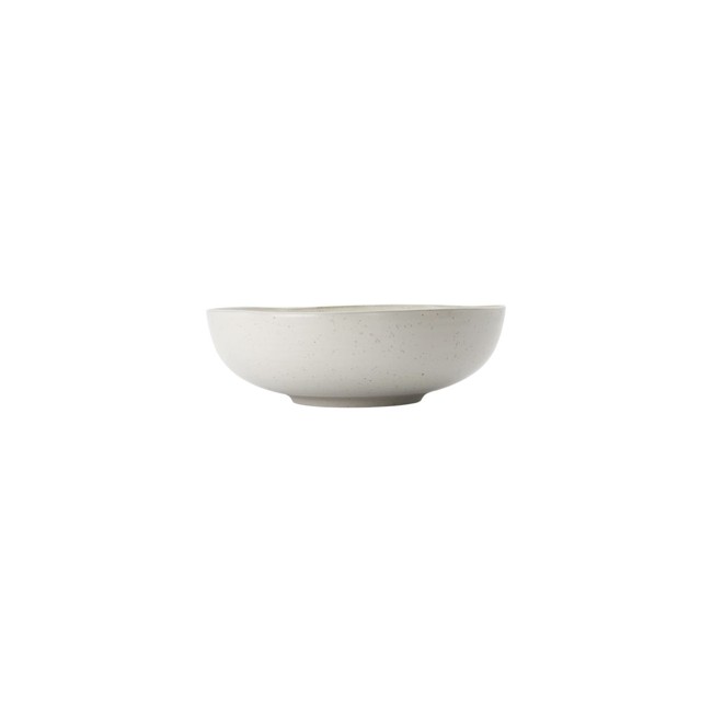 House Doctor - Bowl, HDPion - Grey/White - h: 7 cm, dia: 22 cm