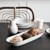 House Doctor - Serving dish, HDPion - Grey/White - small - l: 35 cm, w: 11.5 cm, h: 4.5 cm thumbnail-2