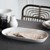 House Doctor - Serving dish, HDPion - Grey/White - l: 38 cm, w: 19 cm, h: 4.5 cm thumbnail-4