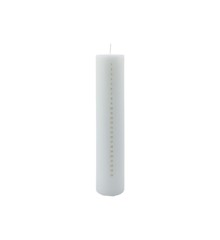 House Doctor - Calendar candle Forest - White