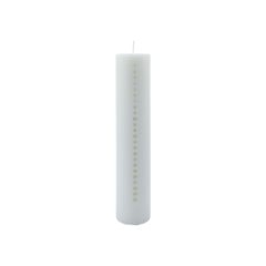 House Doctor - Calendar candle Forest - White