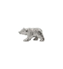 House Doctor - Candle holder, HDPolar - Antique silver - l: 11 cm, w: 4.5 cm, h: 5.5 cm