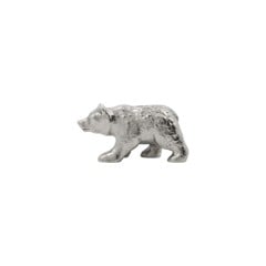 House Doctor - Candle holder, HDPolar - Antique silver - l: 11 cm, w: 4.5 cm, h: 5.5 cm