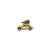 House Doctor - Dekoration, HDXmas car - Gold - l: 12.5 cm, w: 5 cm, h: 8 cm thumbnail-1