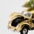 House Doctor - Dekoration, HDXmas car - Gold - l: 12.5 cm, w: 5 cm, h: 8 cm thumbnail-3