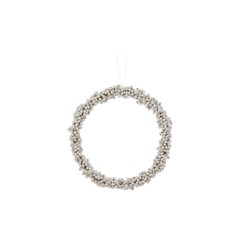 House Doctor - Kranz, HDWinter - Weiß - h: 4 cm, dia: 23 cm
