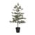 House Doctor - Christmas tree w. LED, HDPeuce - Nature - 80 LED lights - h: 125 cm thumbnail-1