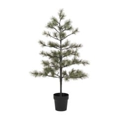 House Doctor - Christmas tree w. LED, HDPeuce - Nature - 80 LED lights - h: 125 cm