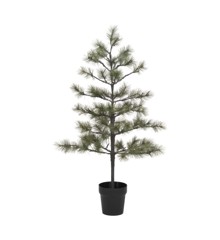 House Doctor - Kerstboom met LED-lampjes, HDPeuce - Natuur - h: 125 cm