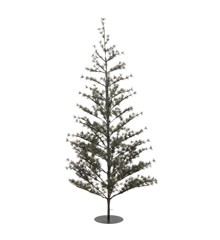 House Doctor - Weihnachtsbaum mit LED-Lichtern, HDPin - Natur - 240 LED lights - h: 220 cm