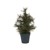 House Doctor - Christmas tree w. LED, HDPinus - Nature - 10 LED lights - h: 30 cm thumbnail-1