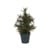 House Doctor - Kerstboom met LED-lampjes, HDPinus - Natuur - 10 LED lights - h: 30 cm thumbnail-1