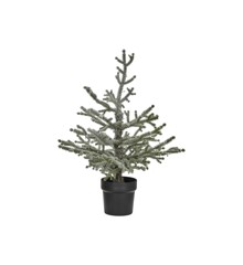 House Doctor - Christmas tree w. LED, HDNat - Nature - 60 LED lights - w: 48 cm, h: 70 cm