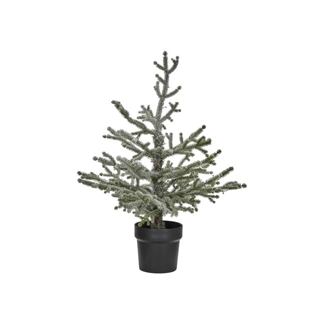 House Doctor - Christmas tree w. LED, HDNat - Nature - 60 LED lights - w: 48 cm, h: 70 cm