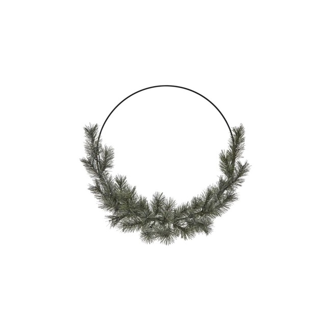 House Doctor - Wreath w. LED, HDGiant - Nature - dia: 45 cm