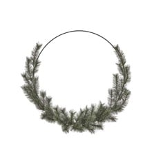 House Doctor - Wreath w. LED - HDGiant - Nature - dia: 65 cm