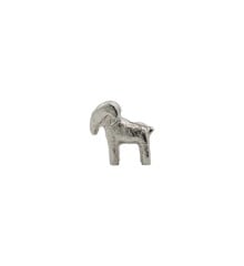 House Doctor - Candle holder, HDRam - Antique silver - l: 7 cm, w: 3 cm, h: 7 cm