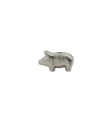 House Doctor - Kandelaar, HDPig - Antiek zilver - l: 8.5 cm, w: 3 cm, h: 5 cm